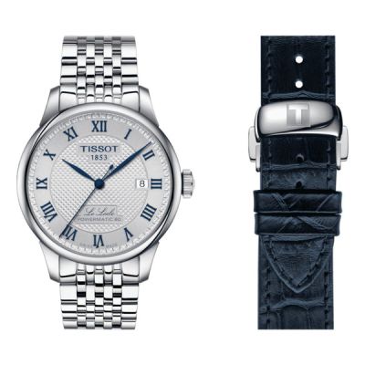 Tissot Le Locle Powermatic 80 20th Anniversary T0064071103303 rannekello