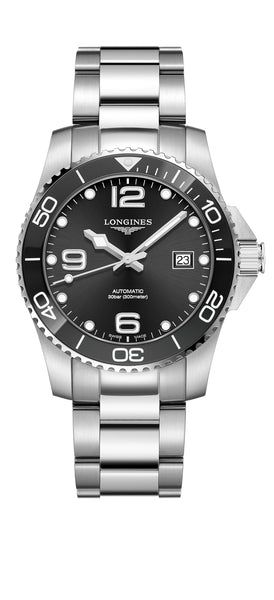 Longines L3.781.4.56.6 HydroConquest rannekello