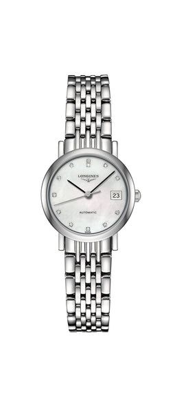 Longines L4.309.4.87.6 Elegant collection naisten rannekello