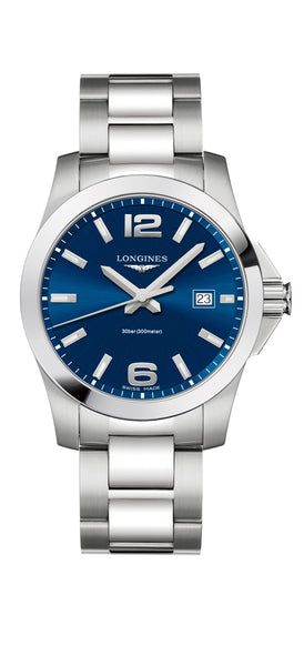 Longines L3.759.4.96.6 Conquest rannekello