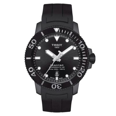 Tissot Seastar 1000 Powermatic 80 T120.407.37.051.00, miesten rannekello