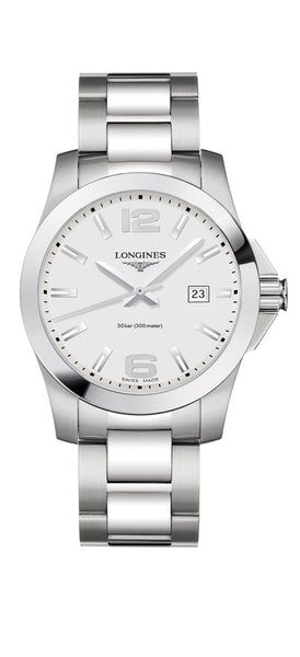 Longines L3.759.4.76.6 Conquest rannekello