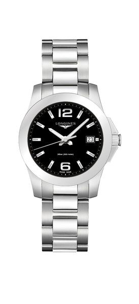 Longines L3.377.4.58.6 Conquest rannekello