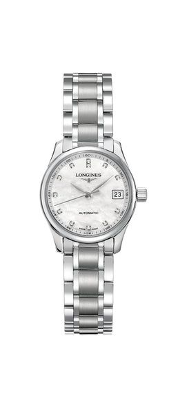Longines L2.128.4.87.6 Master collection rannekello
