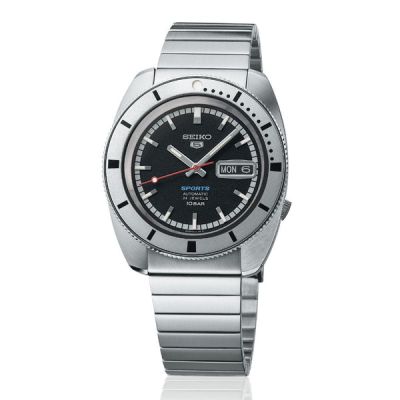 Seiko 5 Sports Heritage Design Re-creation Limited Edition SRPL05K1 rannekello