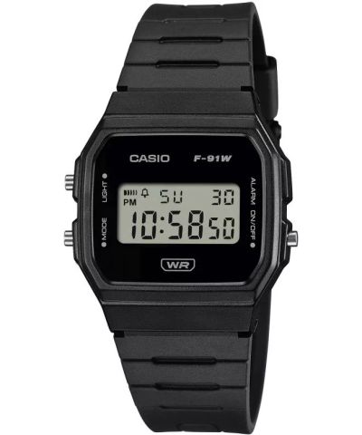 Casio Timeless F-91WB-1AEF Kellot