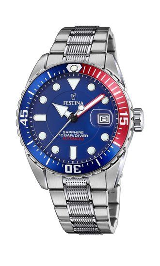 Festina Sport Diver Automatic Miesten Kellot 20480/1
