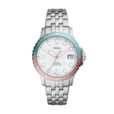 FB-01 Naisten Kellot Fossil ES4741