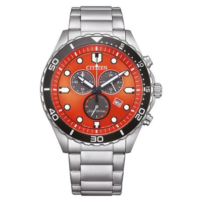 Aqua Chrono Miesten Kellot Citizen AT2560-84X