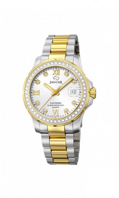 Lady Diver Naisten Kellot Jaguar J893/1
