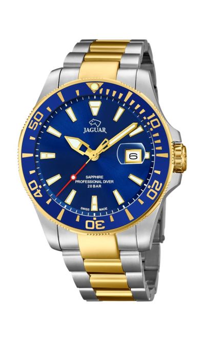 Jaguar Professional Diver Miesten Kellot J863/C