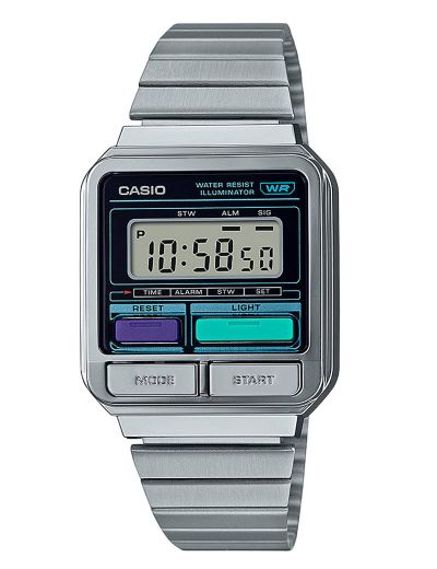 Casio Vintage Kellot A120WE-1AEF