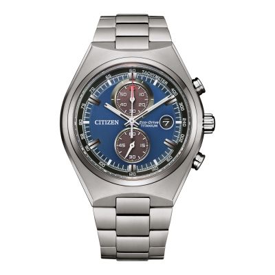 Citizen Super Titanium Chrono Miesten Kellot CA7090-87L