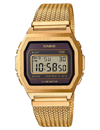 Casio Naisten Kellot Vintage A1000MGA-5EF