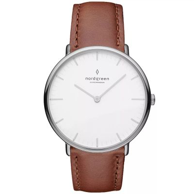Native Naisten Kellot Nordgreen NR32SILEBRXX