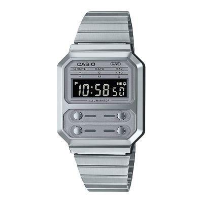 Vintage Digital Casio A100WE-7BEF