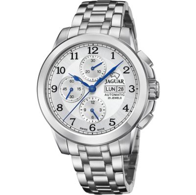 Jaguar Miesten Kellot Valjoux Automatic J978/1