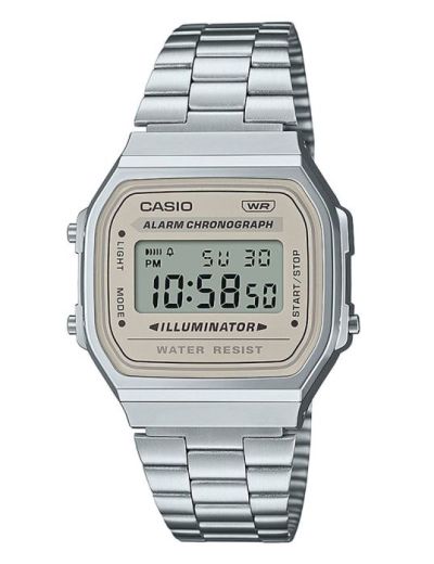 Casio Naisten Kellot Vintage A168WA-8AYES