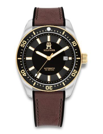 Tommy HilfigerTommy Hilfiger Tommy Hilfiger TH85 Automatic 1792142 Miesten Kellot