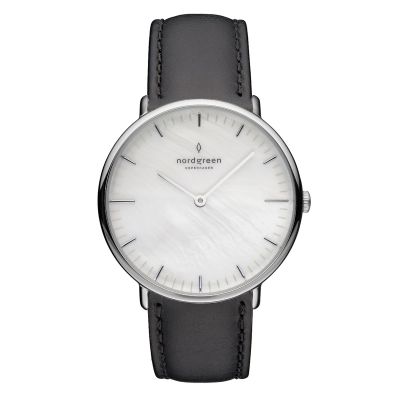 Nordgreen Native Naisten Kellot NR28SILEBLMP