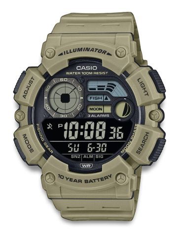 Casio Miesten Kellot Collection WS-1500H-5BVEF