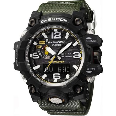 G-Shock Mudmaster Kellot Casio GWG-1000-1A3ER