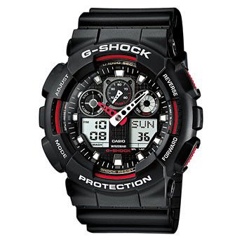 Casio Kellot G-Shock GA-100-1A4ER
