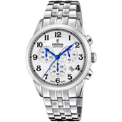 Swiss Made Chrono Kellot Festina 20040/1