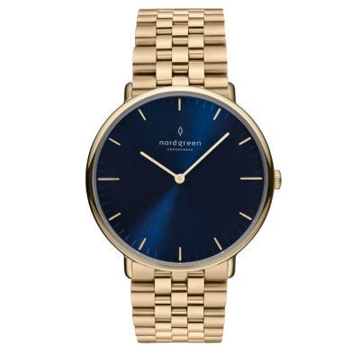 Nordgreen Native Navy NR32GO5LGONA Naisten Kellot