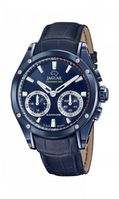 Hybrid Connected Miesten Kellot Jaguar J961/1