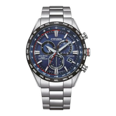 Citizen Radio Controlled Supertitanium Eco-Drive CB5945-85L Miesten Kellot