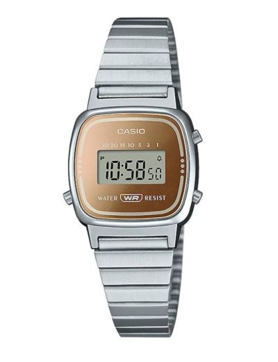 Casio Vintage Basic Naisten Kellot LA670WES-4AEF