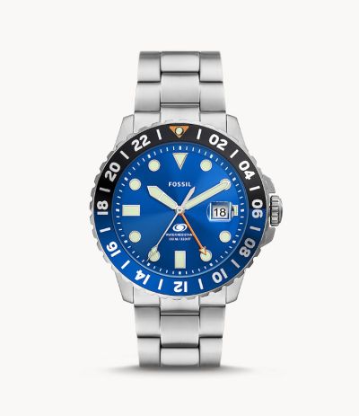 Blue Miesten Kellot Fossil FS5991