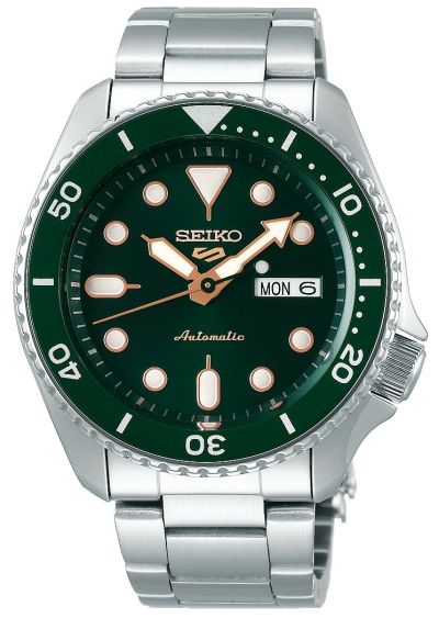5 Sports Automatic Kellot Seiko SRPD63K1