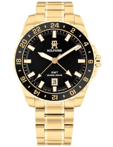 Tommy HilfigerTommy Hilfiger TH85 Gmt Miesten Kellot Tommy Hilfiger 1792133