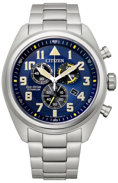 Citizen Miesten Kellot Super Titanium Eco-Drive AT2480-81L