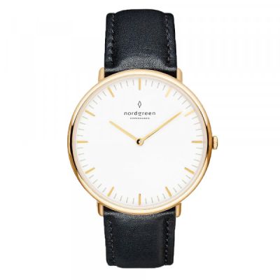 Nordgreen Native NR36GOLEBLXX Naisten Kellot