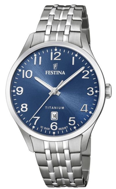 Festina Titanium Miesten Kellot 20466/2