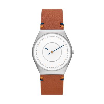 Skagen Miesten Kellot Nubuck SKW6872