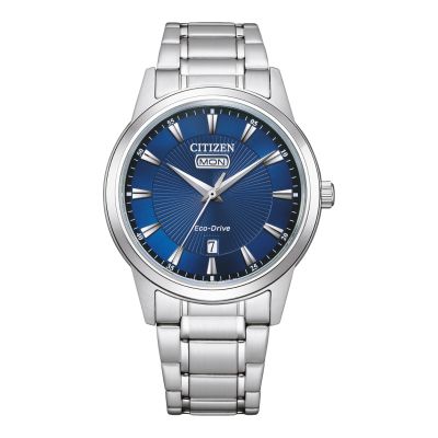 Classic Eco-Drive Miesten Kellot Citizen AW0100-86L