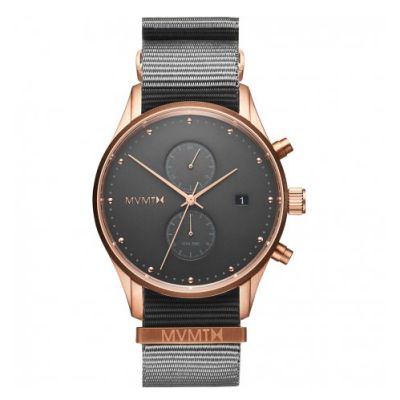 MVMT Kellot Voyager Graphite D-MV01-RGGR2