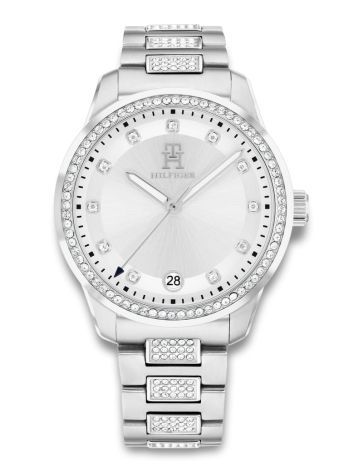 Tommy HilfigerTommy Hilfiger Tommy Hilfiger TH85 Crystals Naisten Kellot 1782757