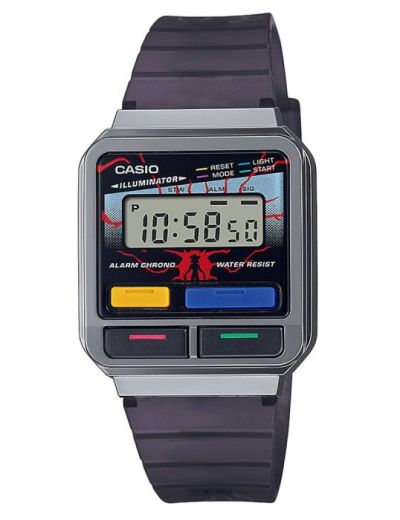 Casio Vintage Netflix Stranger Things Special Edition Kellot A120WEST-1AER