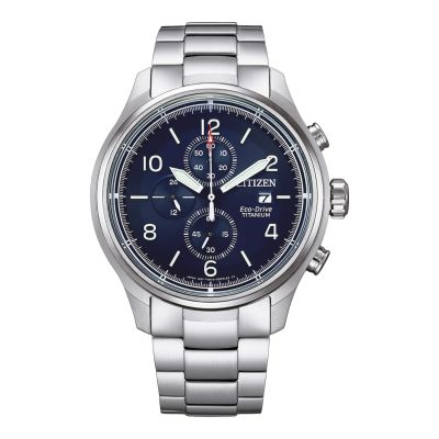 Citizen Miesten Kellot Supertitan Eco-Drive CA0810-88L