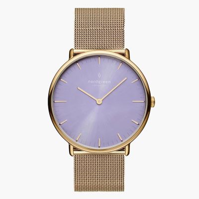 Nordgreen Native Naisten Kellot NR36GOMEGODL