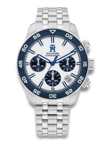 Tommy HilfigerTommy Hilfiger Tommy Hilfiger TH85 Chrono Miesten Kellot 1792157