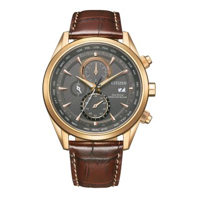 Citizen Kellot Radio Controlled Eco-Drive AT8263-10H