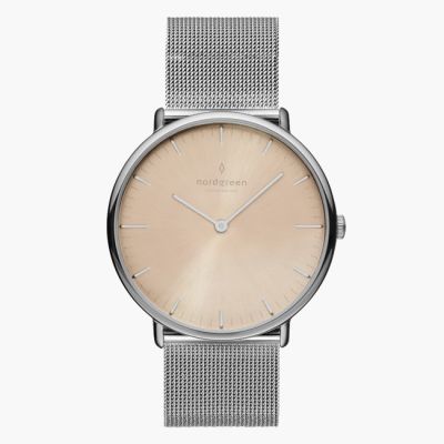 Nordgreen Naisten Kellot Native NR28SIMESILS