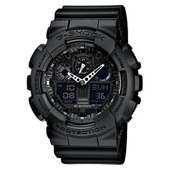 G-Shock Miesten Kellot Casio GA-100-1A1ER