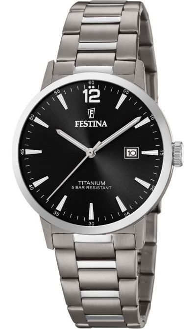 Festina Kellot Titanium Date 20435/3